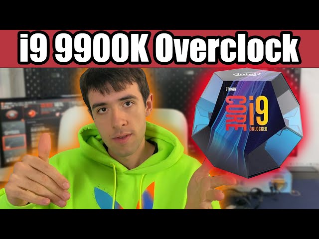 Overclock your i9 9900K to over 5Ghz for more FPS!