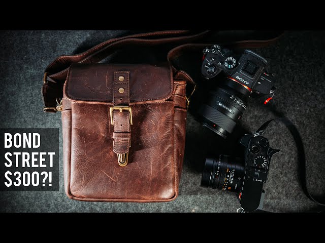 Ona Bond Street Camera Bag Review | It's nice...but it's EXPENSIVE