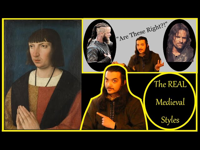 Medieval Hairstyles for Men