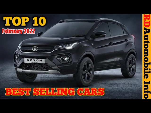 Top 10 Best Selling Car In February 2022 💥 Best Selling Car India 2022