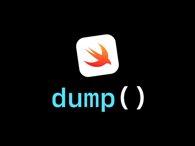 How to efficiently print a class to the console in Swift using dump()
