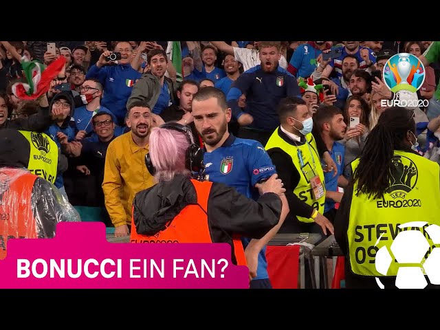 Bonucci wird für einen Fan gehalten | UEFA EURO 2020 | MAGENTA TV