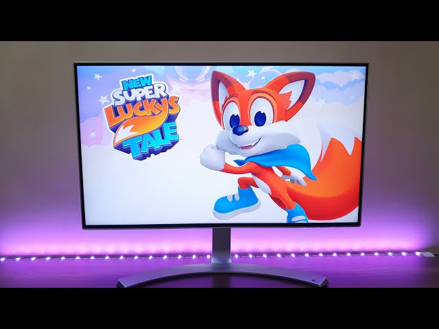 New Super Lucky's Tale Gameplay (PS4 Slim)