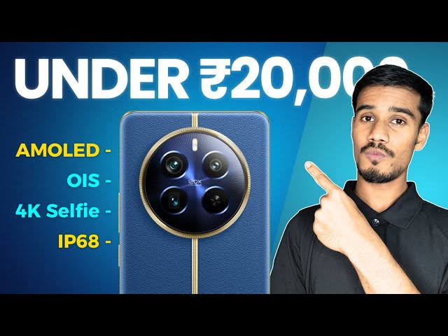 Top 5 BEST Phones under ₹20,000 ⚡⚡ Camera and Gaming Phones | June 2024
