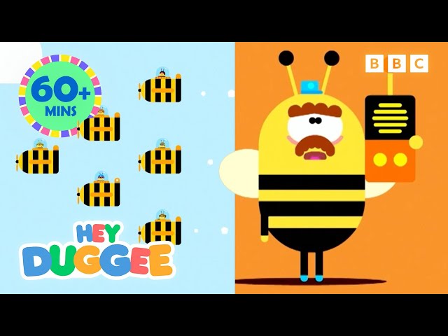 🔴LIVE: Captain Bumble's Un-Bee-Lievable Moments 🐝 | Hey Duggee