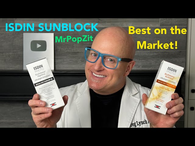 So many of you have asked me! What sunblock do I recommend and why? Here’s your answer. ISDIN is it!