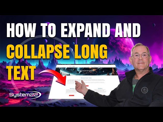 Supercharge Your Website: Unbelievable Divi Secrets to Expand and Collapse Text!