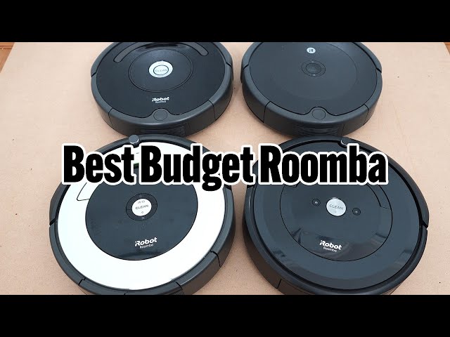 Roomba 614 vs. 675 vs. 690 vs. 692 vs. E5 - Best Budget Roomba Options
