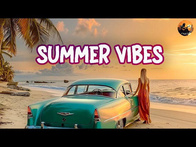 SUMMER VIBES 2024🎧travel everywhere,  driving car, mood booster, feeling good, positive energy 🚀