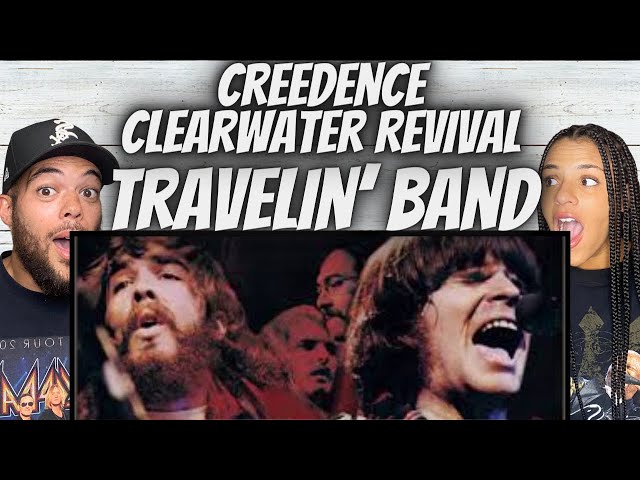 LOVE IT!| FIRST TIME HEARING Creedence Clearwater Revival -  Travelin' Band REACTION