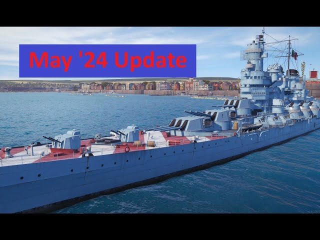 Update Day - May 2024 - World of Warships Legends