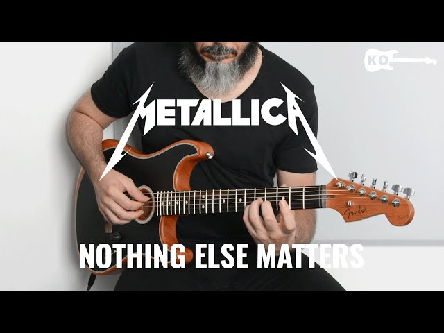 Metallica - Nothing Else Matters - Acoustic Guitar Cover by Kfir Ochaion
