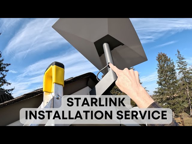 Starlink Is Now Offering Professional Installation Services