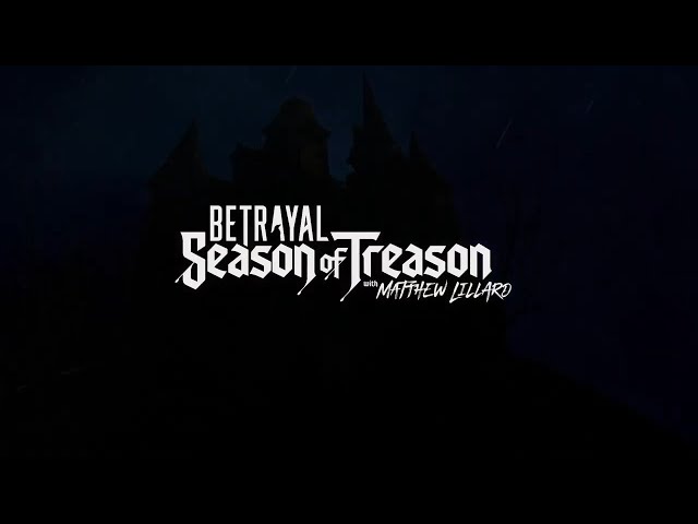 Avalon Hill | #BetrayalGame #SeasonOfTreason Playthough Event | Friday, Oct. 13th @ 7pm ET