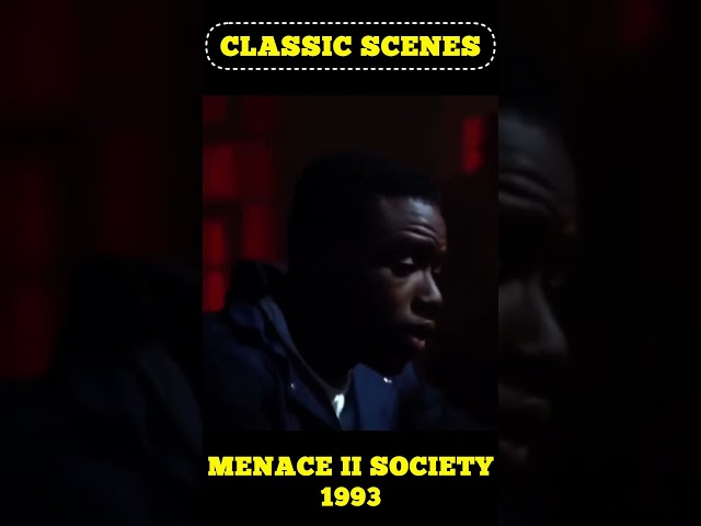 "You Know You Done F'ed Up" Menace II Society 1993 #Lol #Film #Wow #Gangster