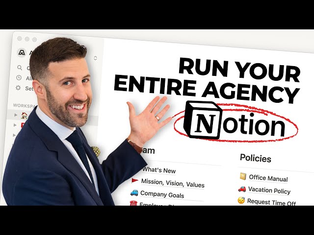 How We Use Notion As An Agency