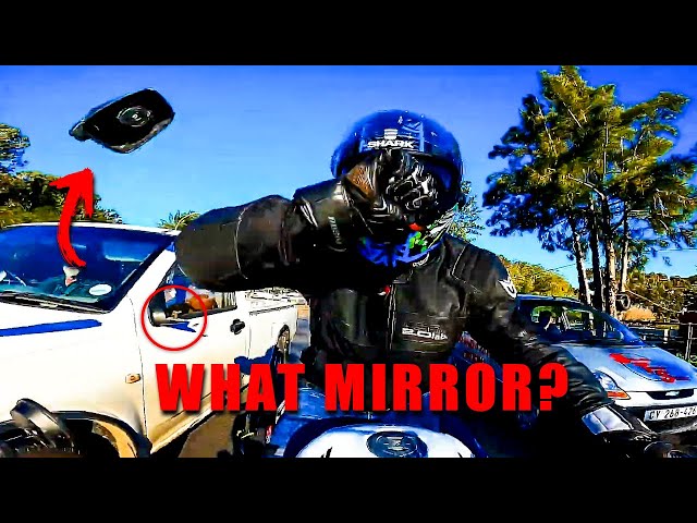 Could This Be The Best Recorded Mirror Smash Ever? | Crazy Hectic & Road Rage Moments