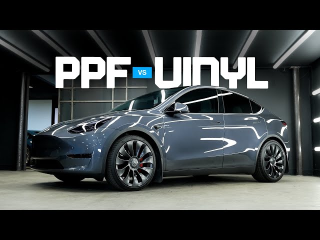 PPF or Vinyl Wrap - What’s the Difference?