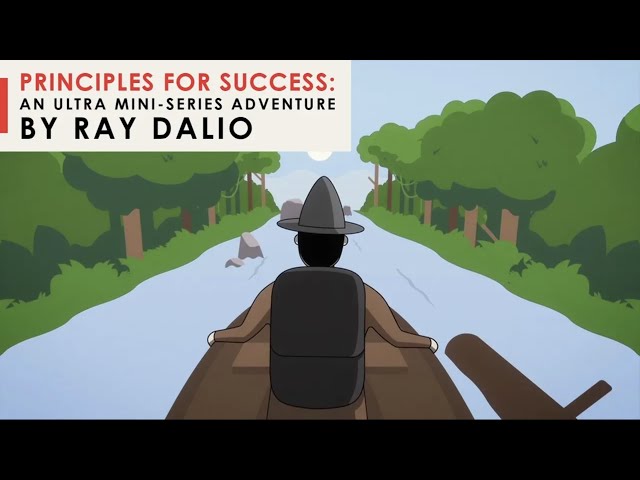 Principi del successo di Ray Dalio (in 30 minuti)