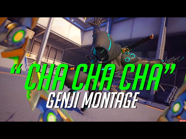 you've never seen a console genji like this - Overwatch Montage