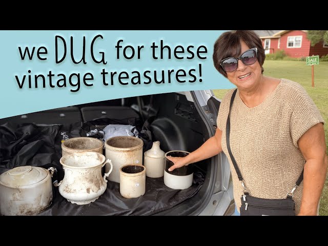 Great Prices & Vintage Finds! *ESTATE SALE SHOPPING* ~ Antique & Vintage Haul + what I paid!