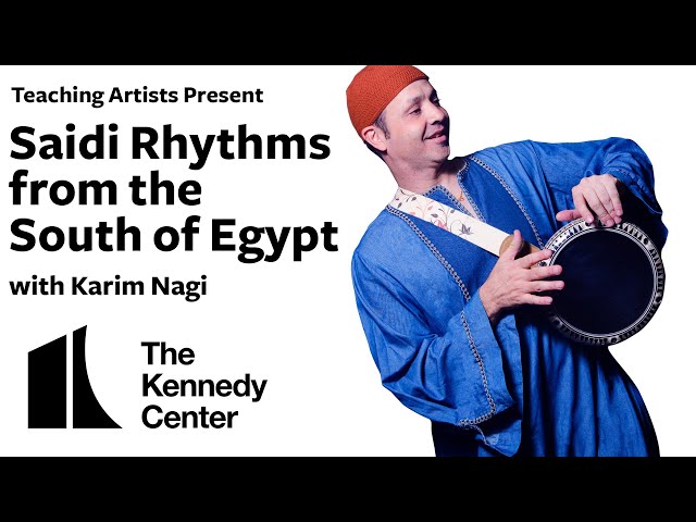 Saidi Rhythms from the South of Egypt with Karim Nagi