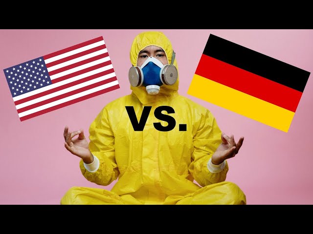 Corona Update USA vs. Germany 🦠😷| Sissi die Auswanderin 🇺🇸