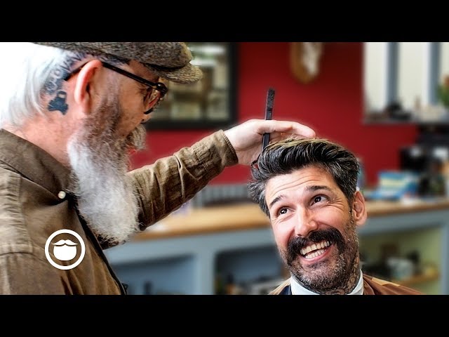 Fixing a "Black Hole" Haircut with Carlos & Mahesh (Good Times at the Barbershop)