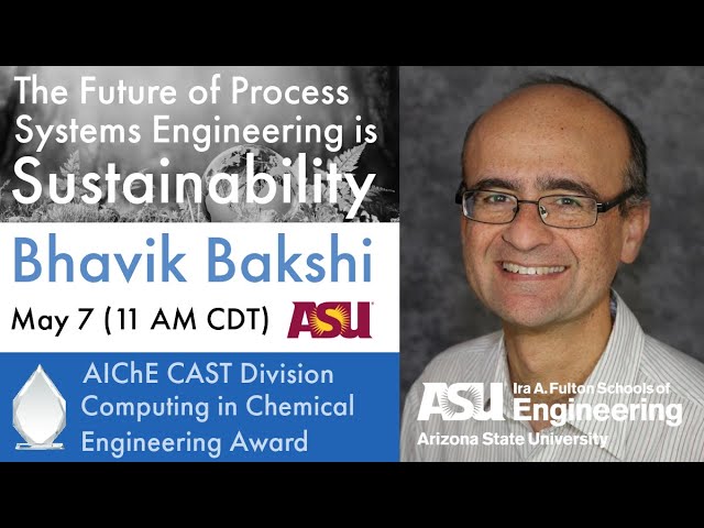 Sustainability: Future of Process Systems Engineering
