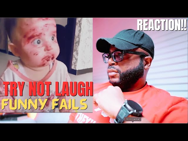 TRY NOT TO LAUGH - FUNNY FAILS | Reaction!! This was impossible