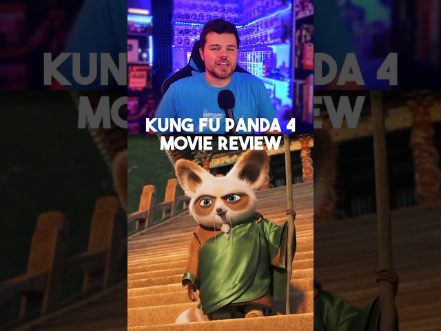 Kung Fu Panda 4 REACTION and REVIEW