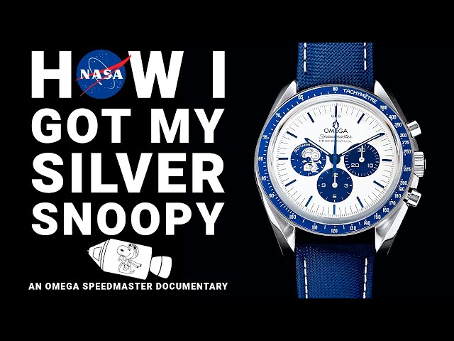 How I Got My Silver Snoopy | Apollo 13 Omega 50th Anniversary Speedmaster Moonwatch Documentary
