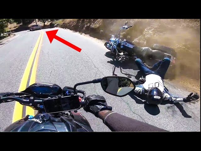 Hectic Rider Moments | Riders vs Bad Drivers!