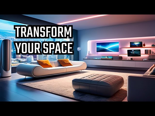 10 GADGETS THAT WILL TRANSFORM YOUR ROOM