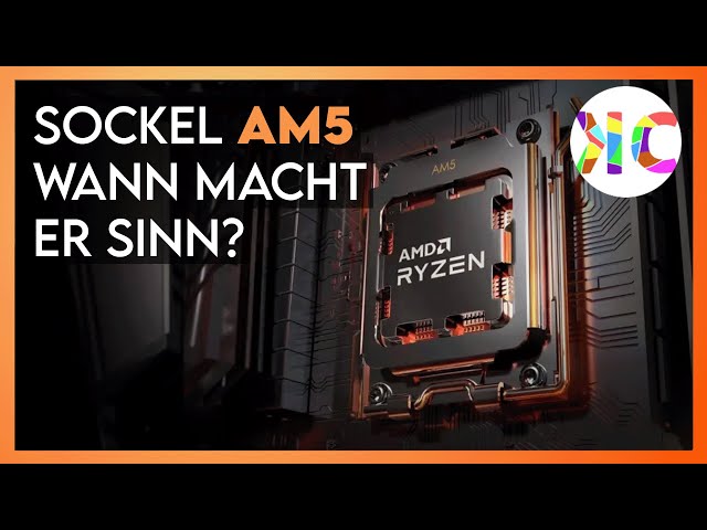 Bei welchem PC lohnt sich der AMD Sockel AM5?