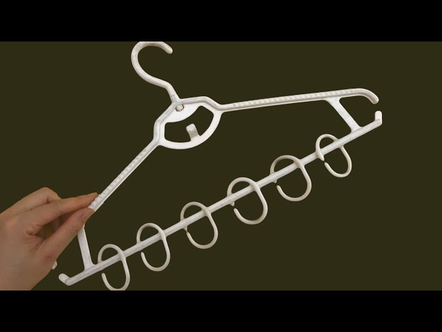 12 Amazing tricks with clothes hangers that EVERYONE should know - Win Tips