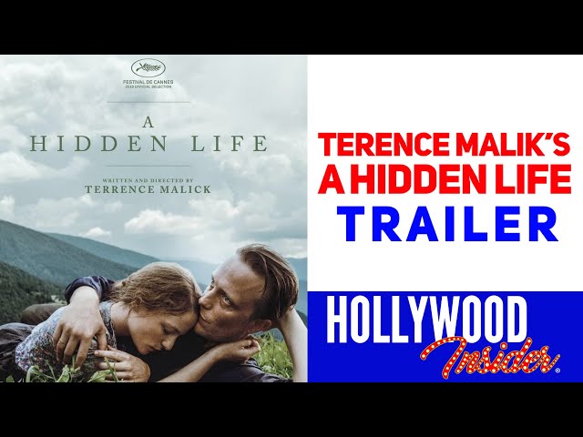 Terrence Malick's A HIDDEN LIFE TRAILER 2019 | August Diehl, Valerie Pachner, Matthias Schoenaerts