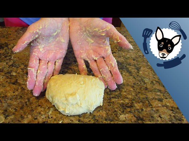 How to Knead Sticky Dough