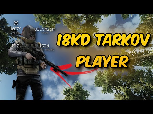 How A 18KD Escape From Tarkov Player Wipes Squads