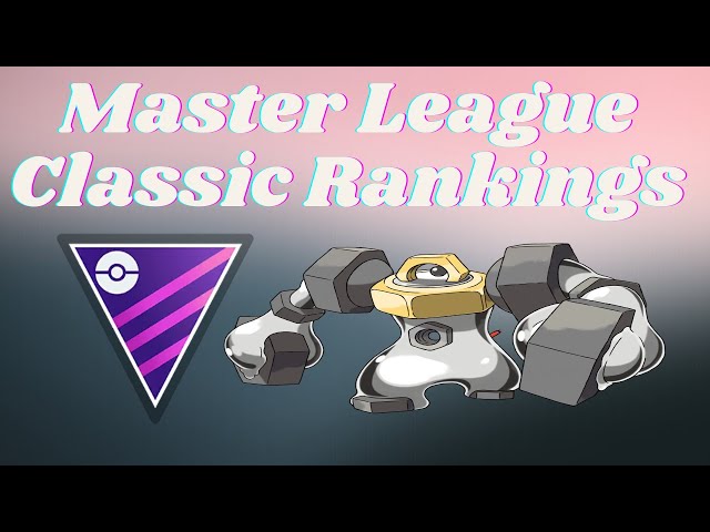 Master League Classic Rankings PLUS PokeMiners Season 9 INFO SPOILER