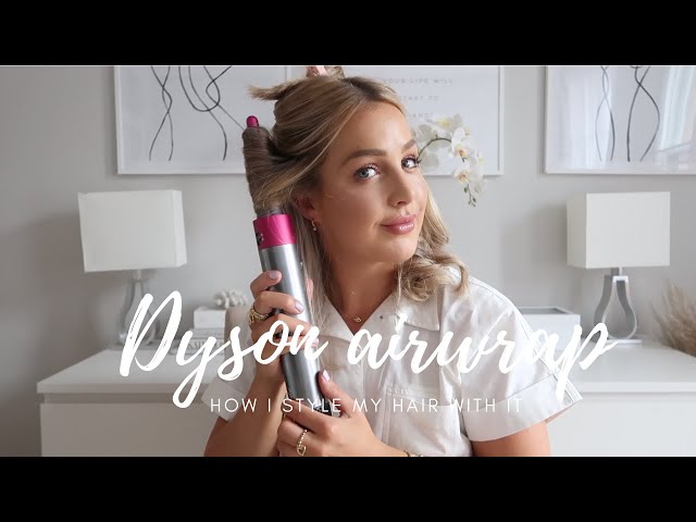 DYSON AIRWRAP | TUTORIAL AND REVIEW