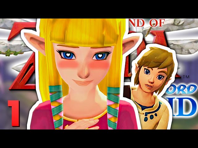 High Definition Romance | Zelda: Skyward Sword HD #1