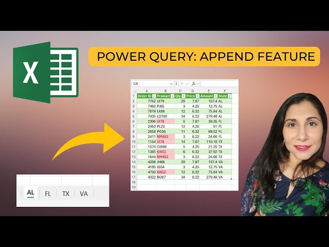 Mastering #MsExcel Power Query: Append Multiple Tables for Advanced Data Analysis