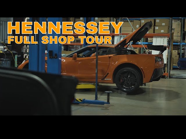 WHEN 1000HP IS ONLY THE START | INSIDE HENNESSEY'S GARAGE