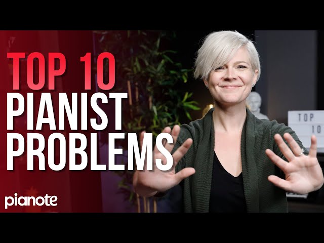 Top 10 Piano Player Problems (And How To Solve Them) 🤯🎹