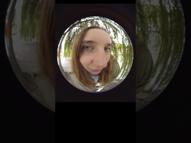 I love this 180° Lens