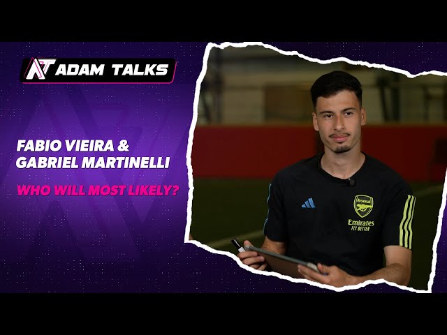 Martinelli & Vieira REVEALS it all in a game of 'Who Will Most Likely' 👀