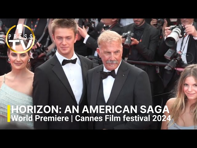 Wold Premiere | HORIZON: AN AMERICAN SAGA | Cannes 2024