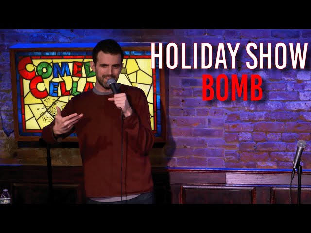 Comedian Sam Morril turning Around A Holiday Bomb