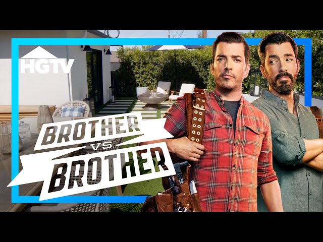 Which Outdoor Space Will Win the Final Challenge? | Brother vs. Brother | HGTV